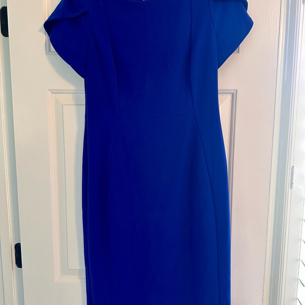 Calvin Klein Blue Dress